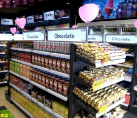 重慶超市貨架的日常陳列原則與技巧